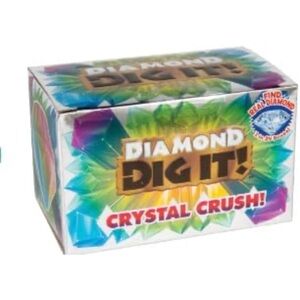 Diamond Dig It.-Crystal Crush Adventure Set